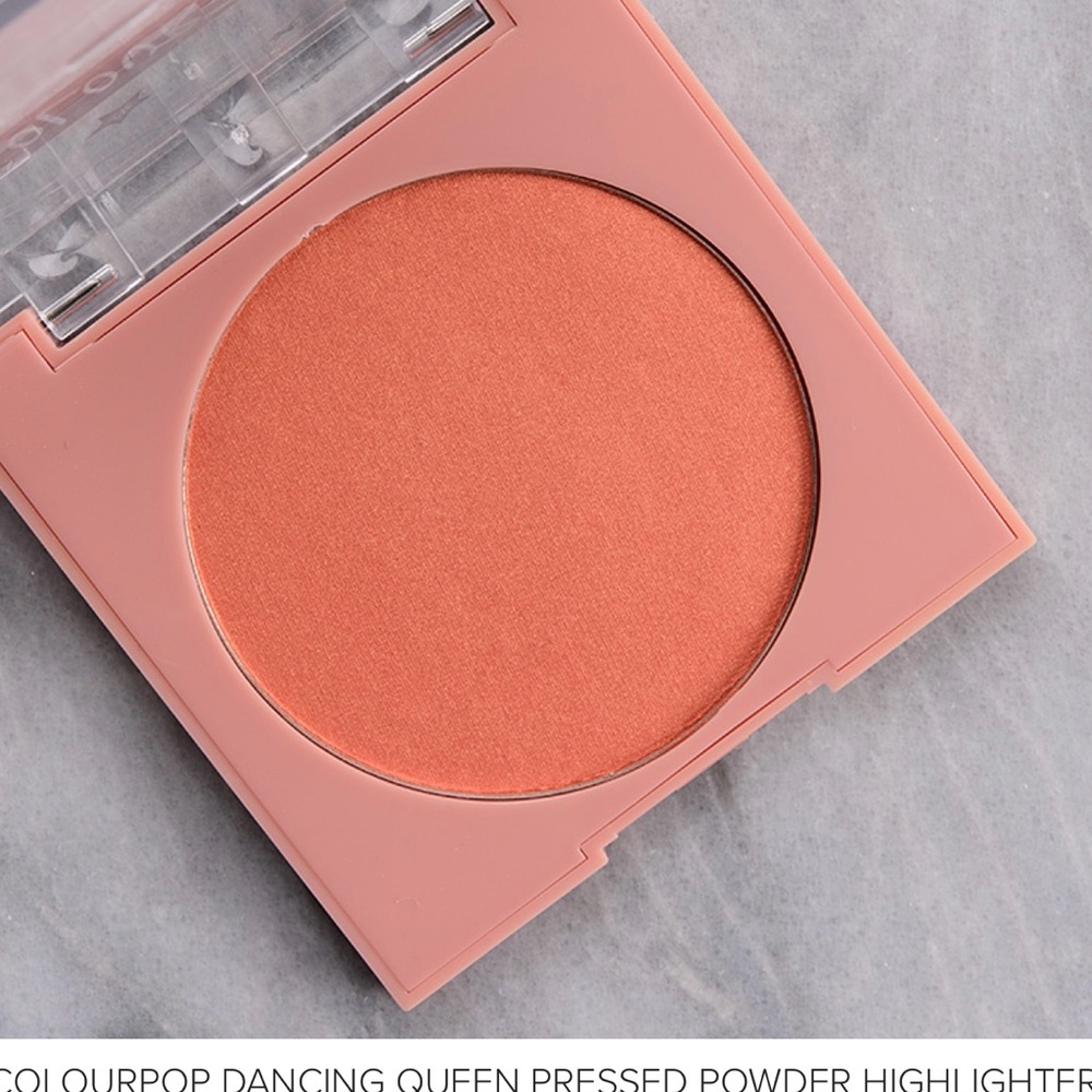 Colourpop Orange Glow Highlighter